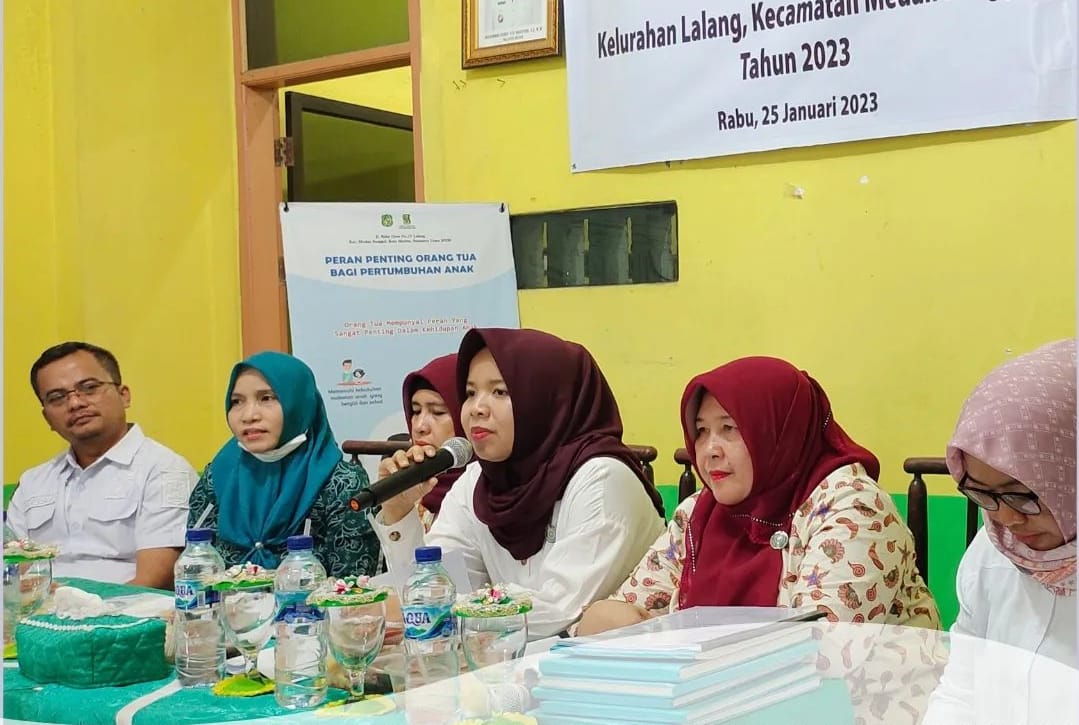 Kunjungan Tim Supervisi PKK Kota Medan dalam Rangka Lomba UP2K (Usaha Peningkatan Pendapatan Keluarga) Tahun 2023 (25 Januari 2023)